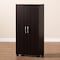 Baxton Studio Marine 2-Door Wood Entryway Shoe Storage Cabinet 153-9156 - alternate 9